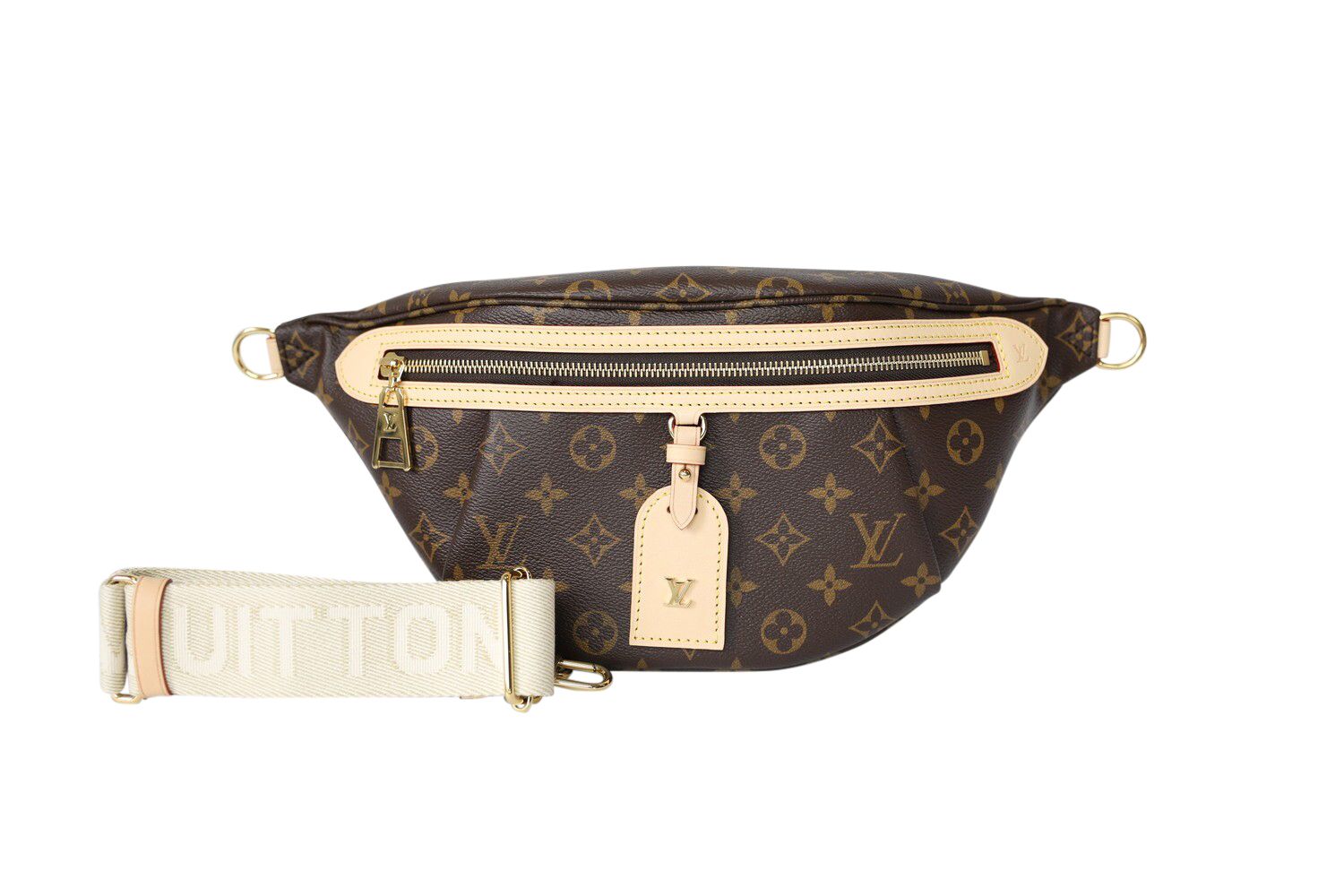 Louis Vuitton Louis Vuitton High Rise Bumbag Monogram, New In Box WA001