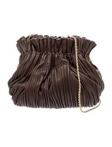 Loeffler Randall Leather Shoulder Bag w/ Tags