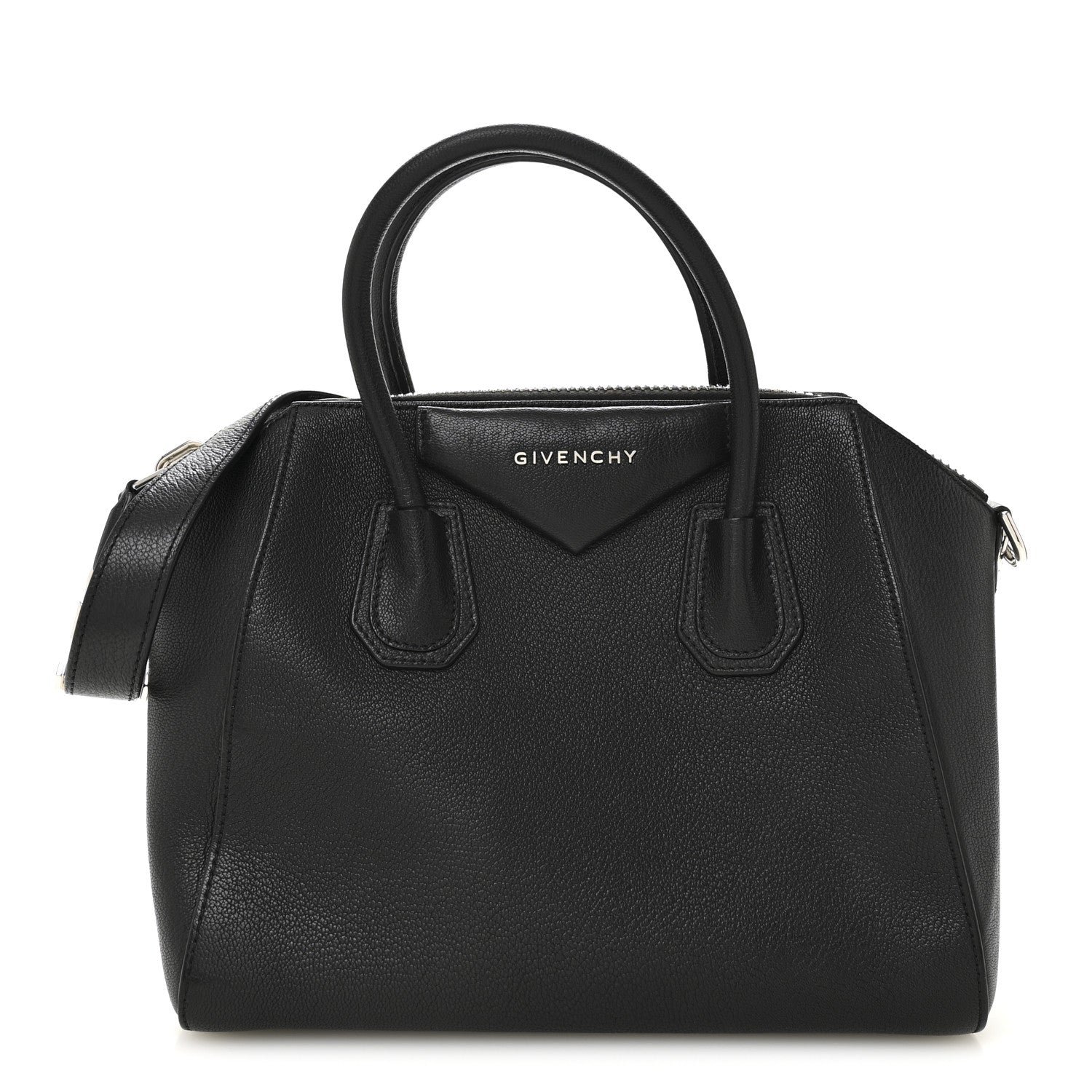 Givenchy Sugar Goatskin Small Antigona Black