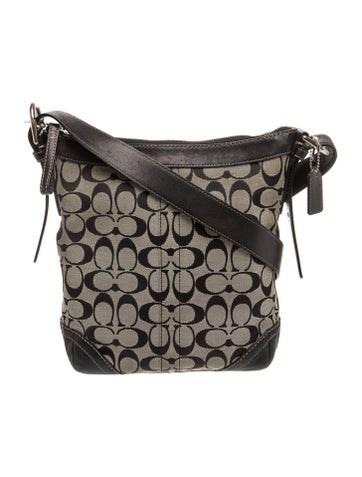 Canvas Messenger Bag