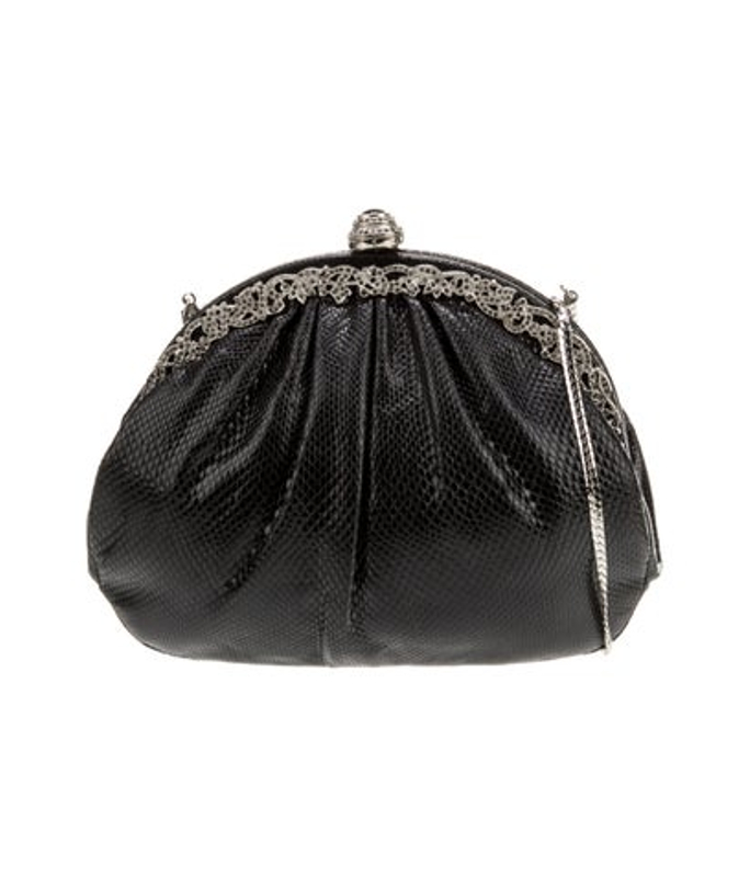 Judith Leiber Leiber Leather Evening Bag