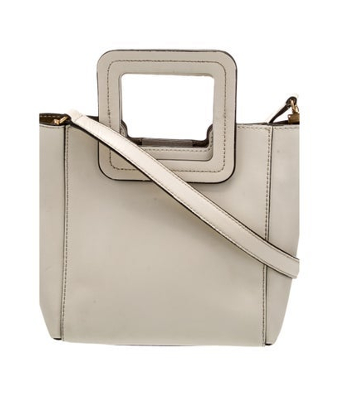 Staud Leather Top Handle Bag
