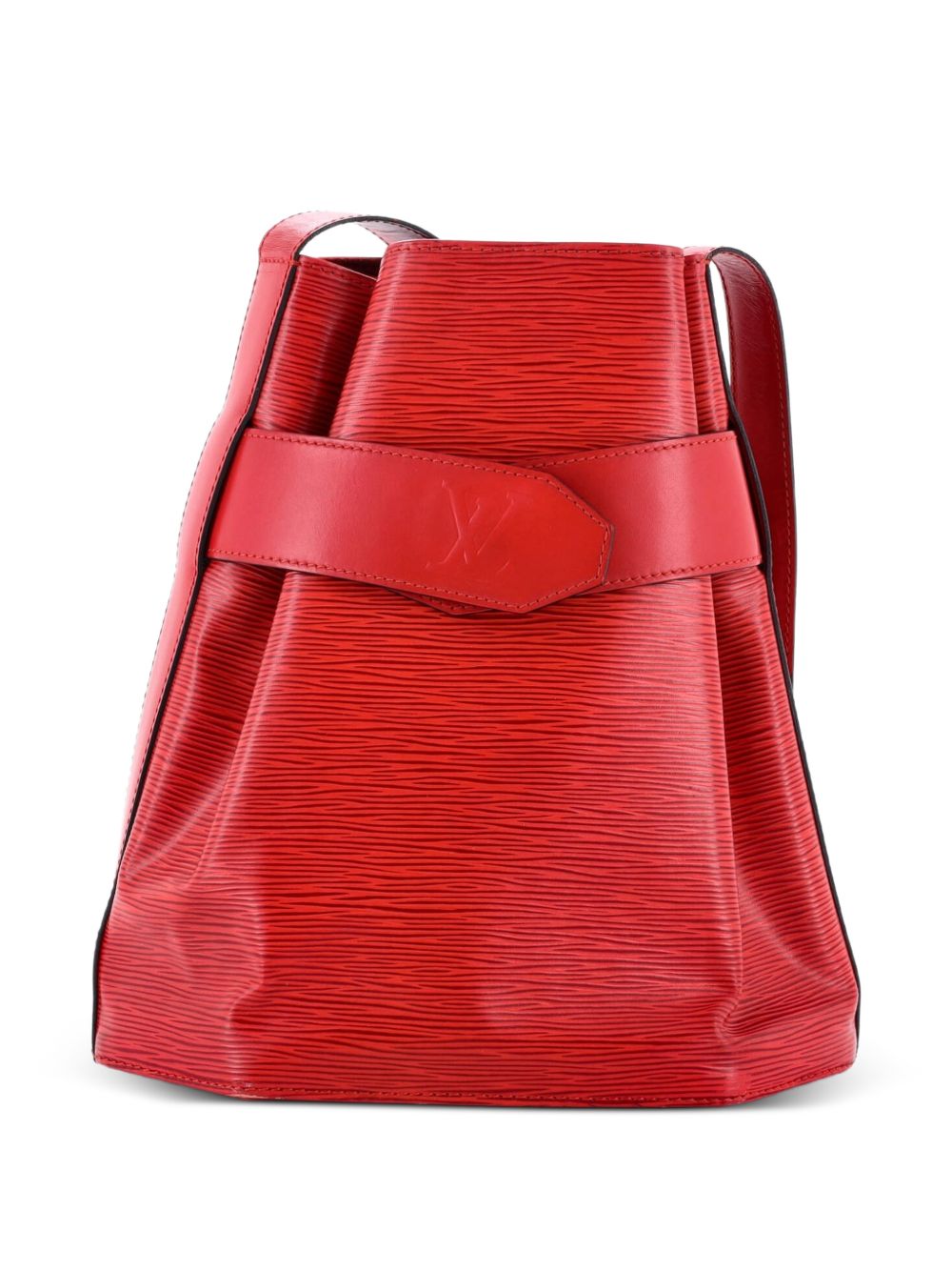 Vintage Sac d'Epaule Handbag Epi Leather PM bucket bag