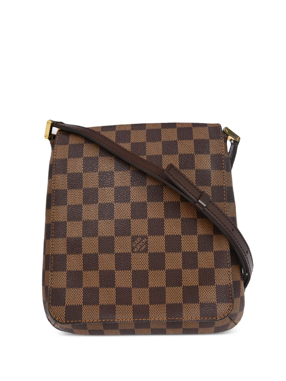 2003 check pattern shoulder bag