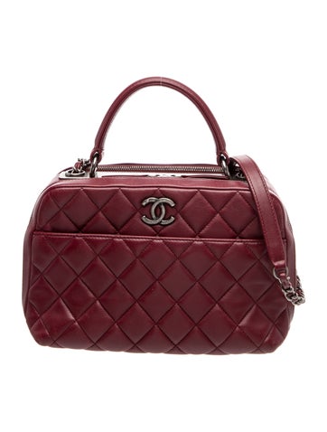 Medium Trendy CC Bowling Bag