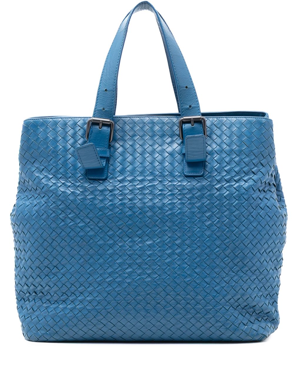2012-2025 Nappa Intrecciato Belted tote bag