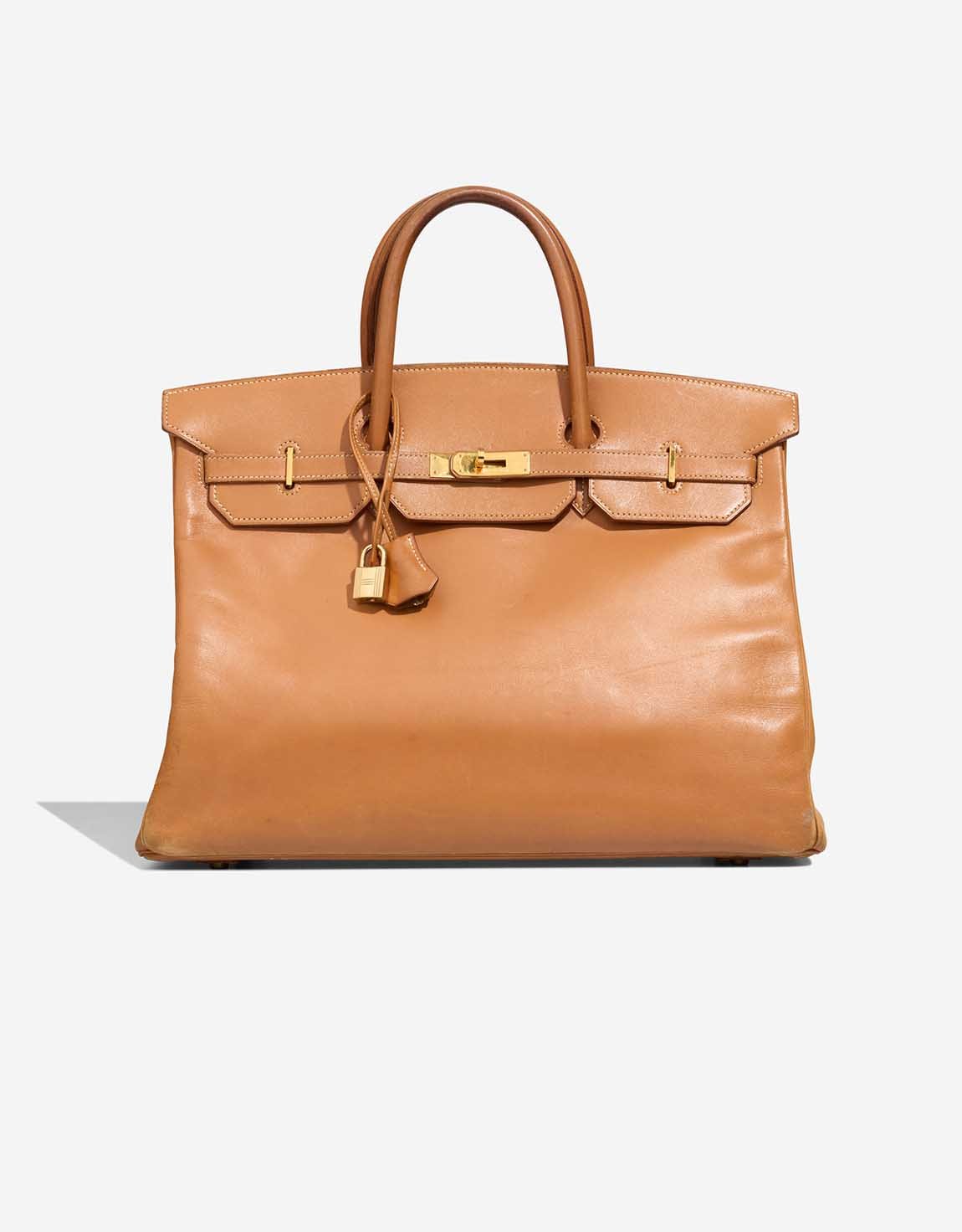 
		Birkin 40 Barenia Naturel    