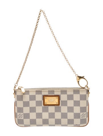 Damier Azur Pochette Milla MM