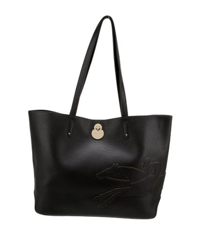 Longchamp Leather Tote