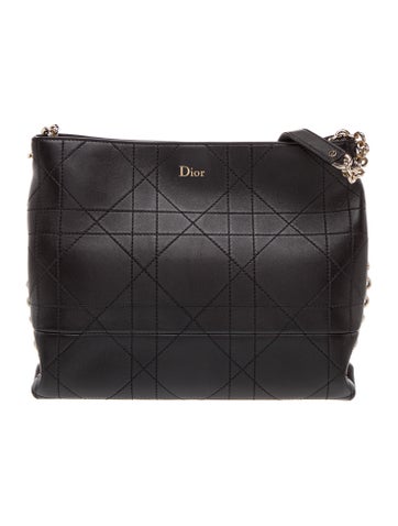 Dior Cannage Shoulder Bag 2025