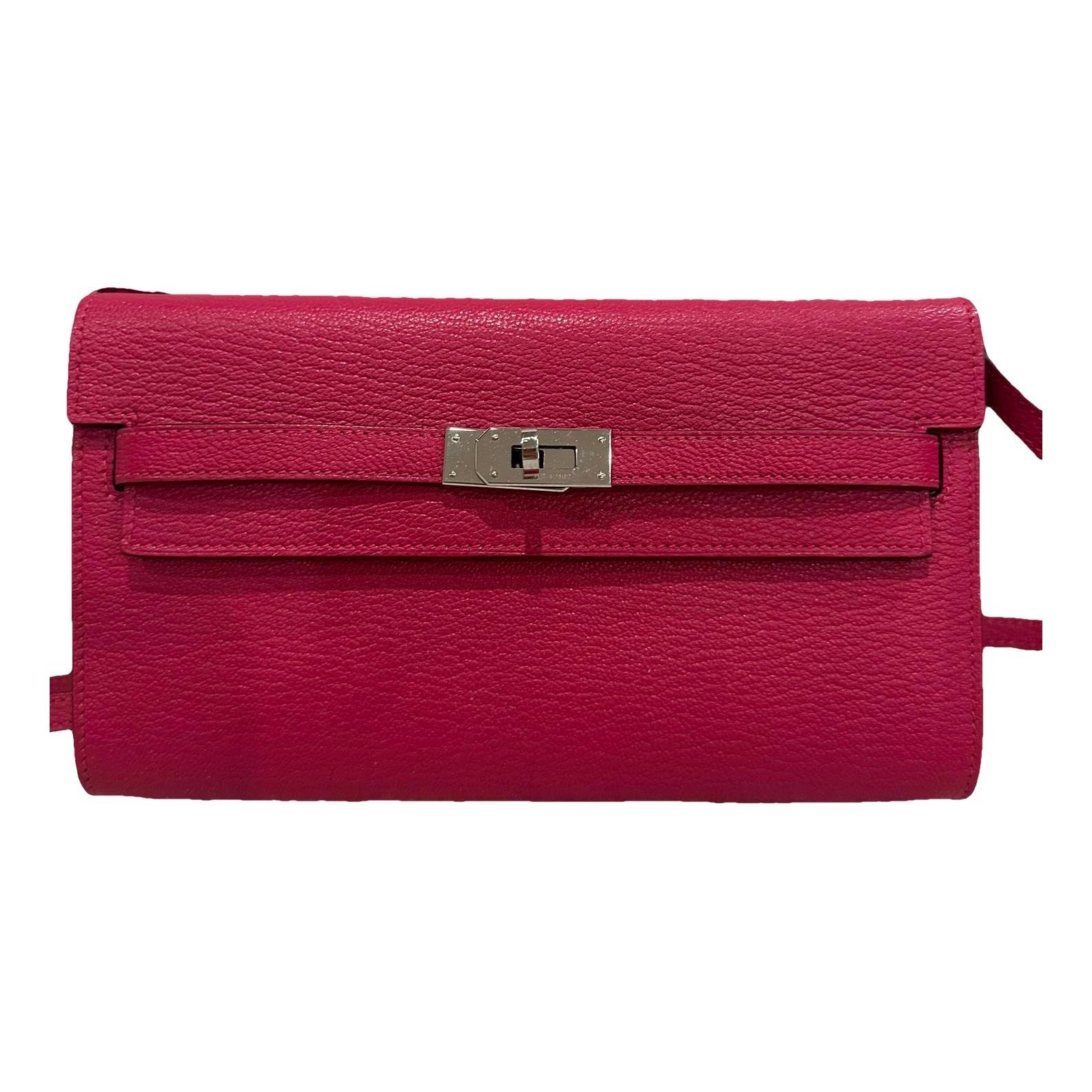 Kelly To Go leather crossbody bag