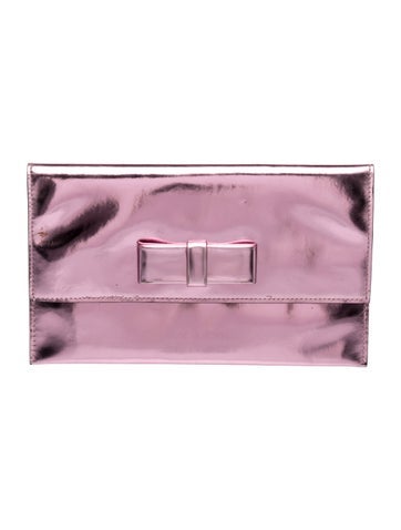 Patent Leather Clutch