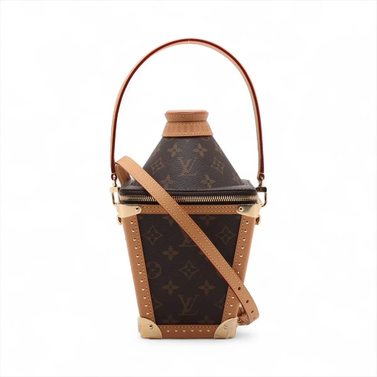 Louis Vuitton Monogram LV lanterns M26036 Brown There was an RFID response