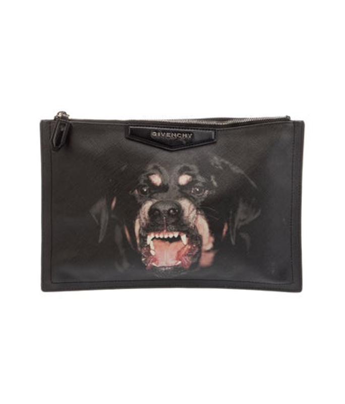 Givenchy Saffiano Leather Clutch