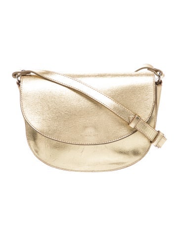 A.P.C. Leather Shoulder Bag