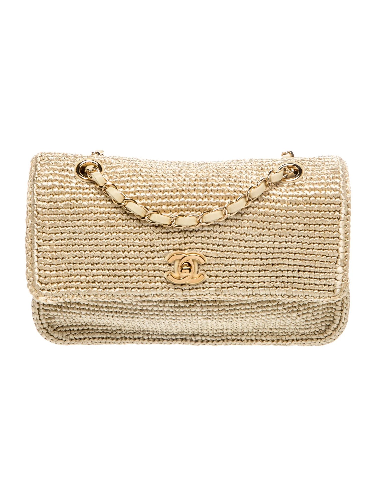 Small Coco Beach Flap Bag