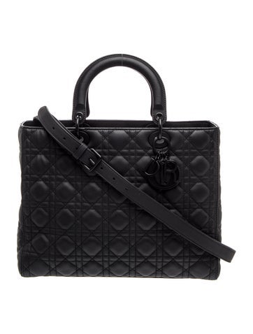 Cannage Lady Dior Large