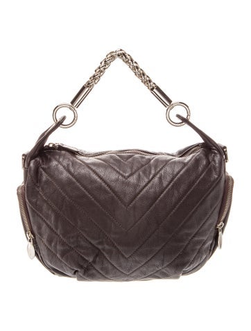 Furla Leather Top Handle Bag