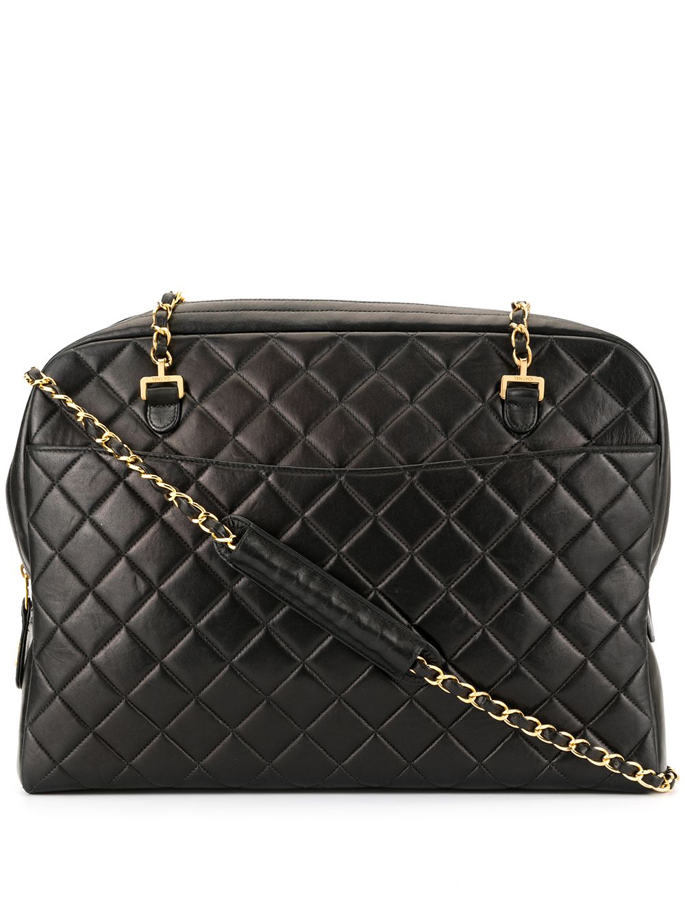 1997's CC Mark Charm Chain tote