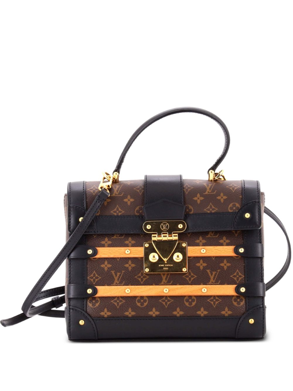Trianon Handbag Monogram Canvas PM satchel