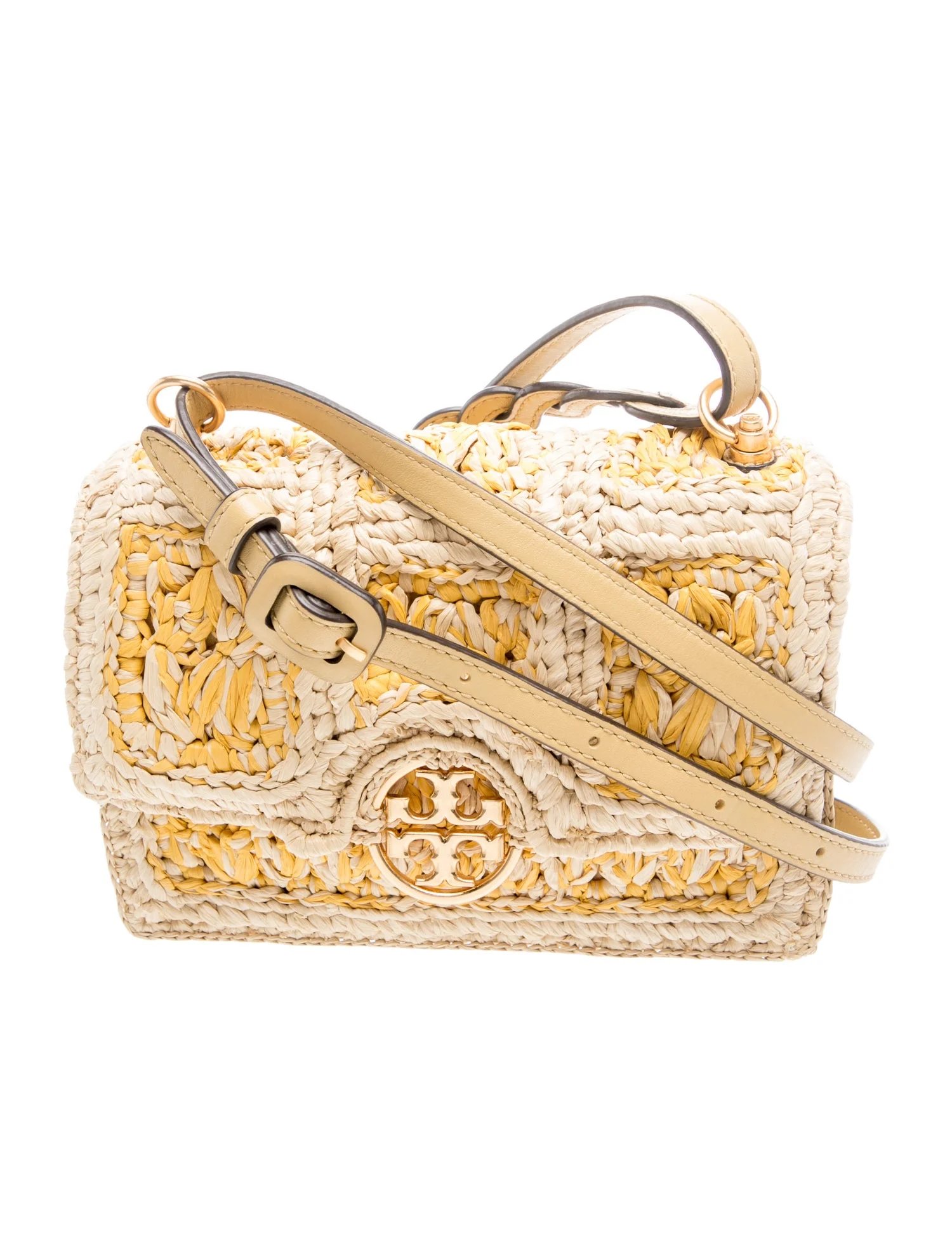 Straw Crossbody Bag