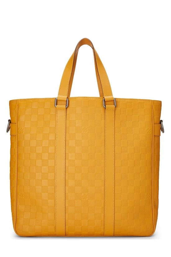 Yellow Damier Infini Neo Tadao