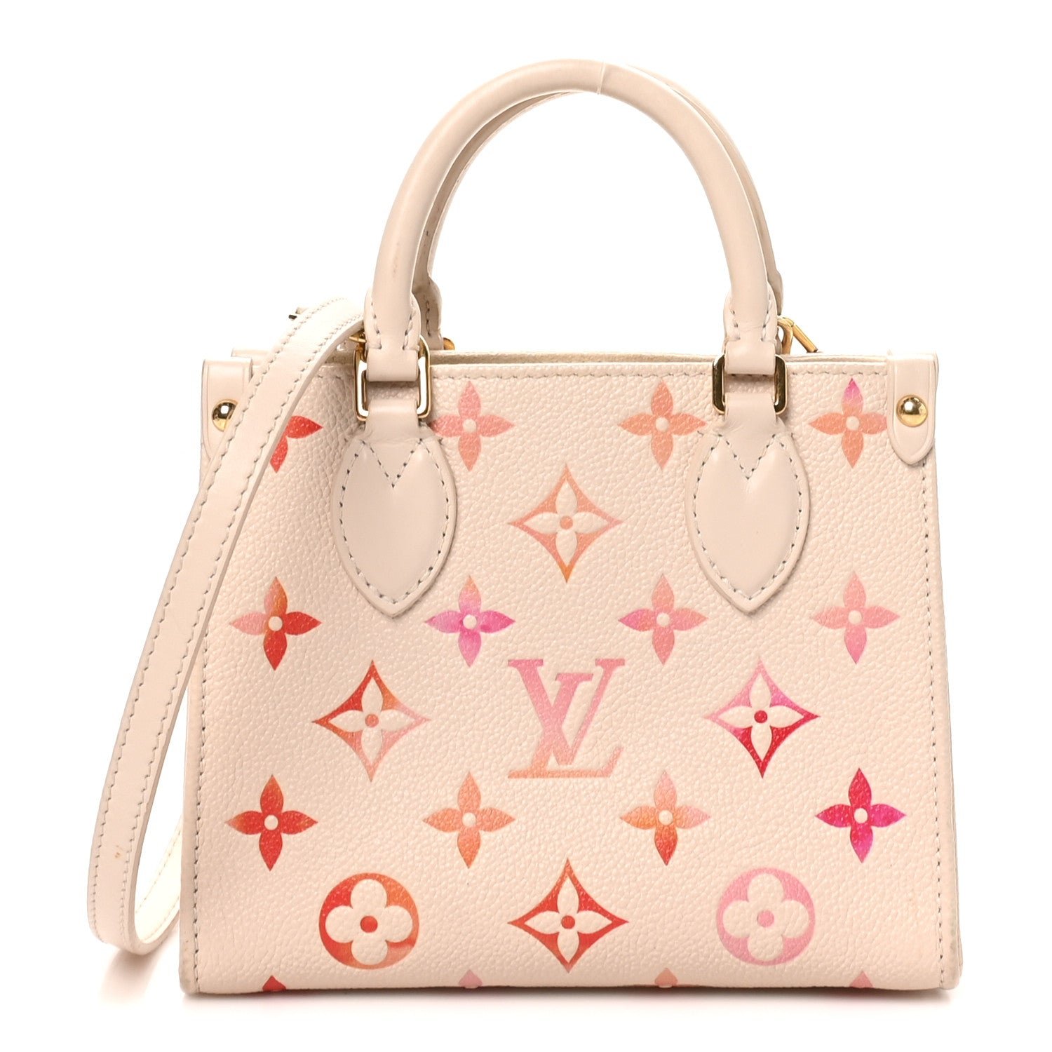 Louis Vuitton Empreinte Monogram Onthego BB Sunrise Aquarelle