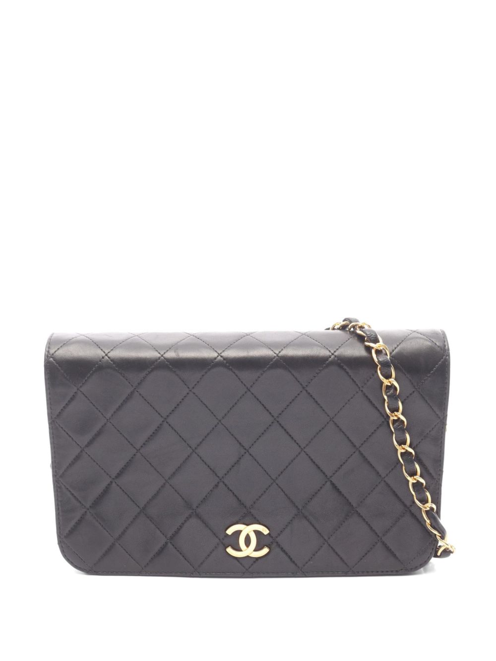 1996-1997 Matelasse full-flap shoulder bag
