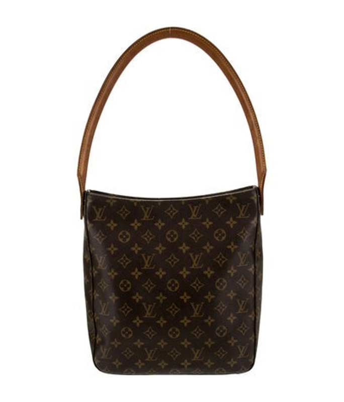 Louis Vuitton Vuitton Lv Monogram Looping Gm