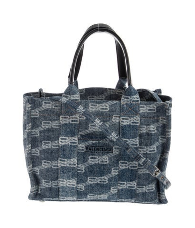 Balenciaga Monogram Shoulder Bag