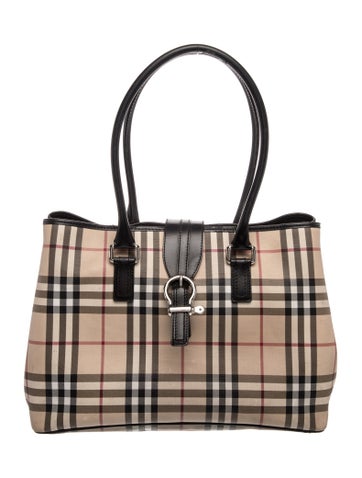 Nova Check Tote
