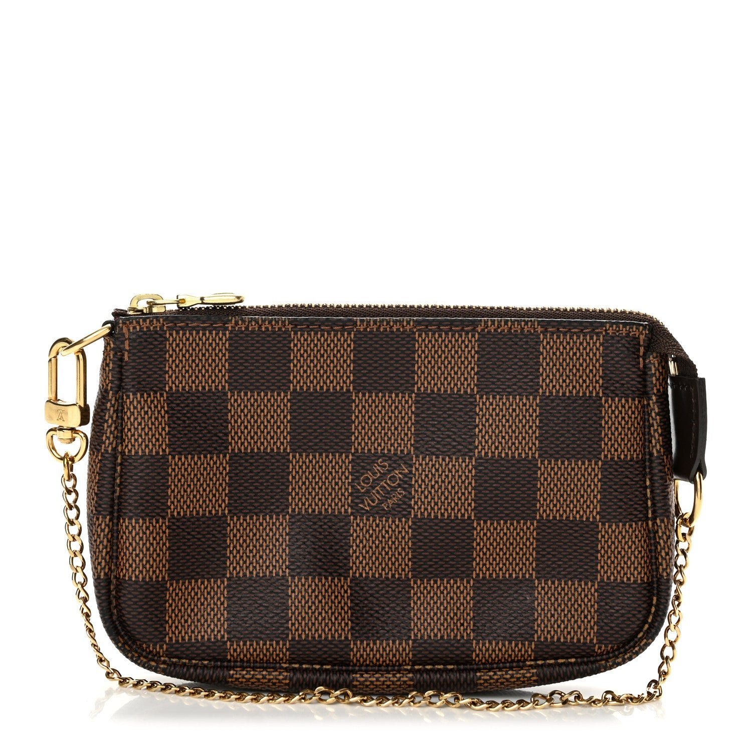 Louis Vuitton Damier Ebene Mini Pochette Accessories