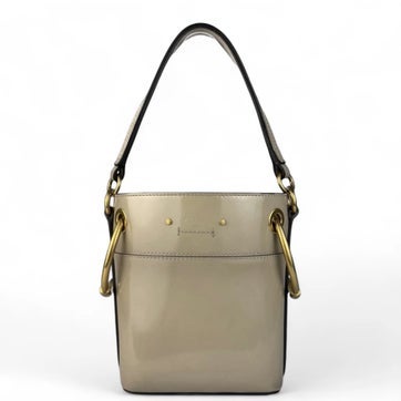 Chloe Calfskin Roy Bucket Small