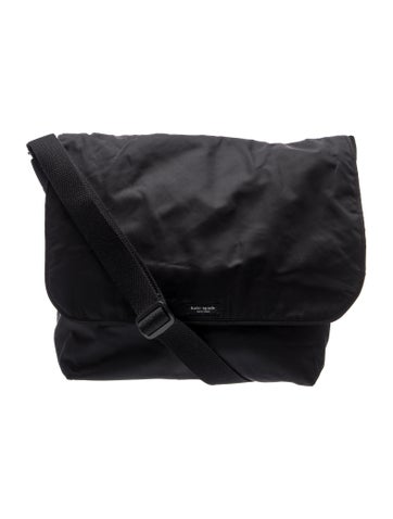Nylon Messenger Bag