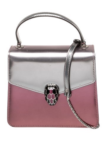 Leather Serpenti Forever