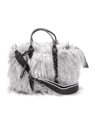Faux Fur Top Handle Bag w/ Tags