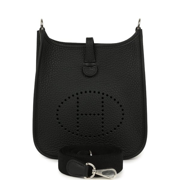 Hermes Hermes Evelyne TPM Black Clemence Palladium Hardware
