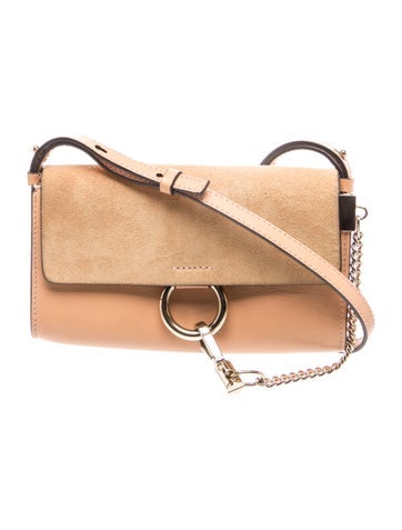 Chloe Leather Faye Mini