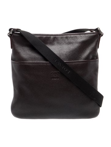 Leather Crossbody Bag Vintage