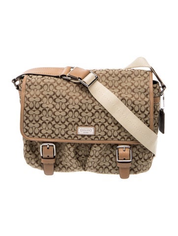 Canvas Messenger Bag