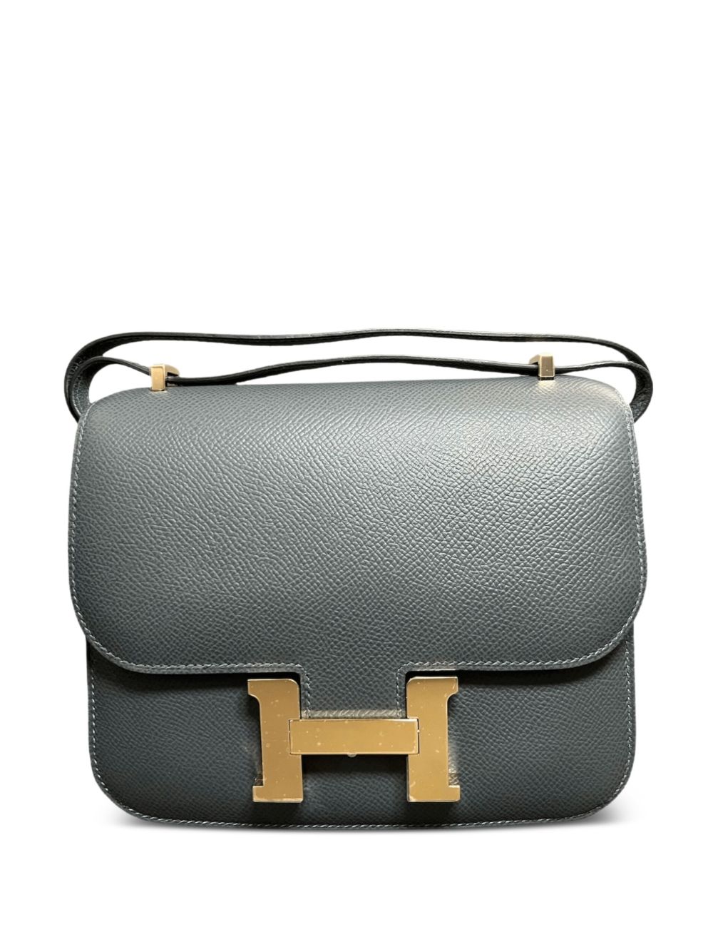 Hermés Gris Misty Constance 18 Epsom Gold Hardware
