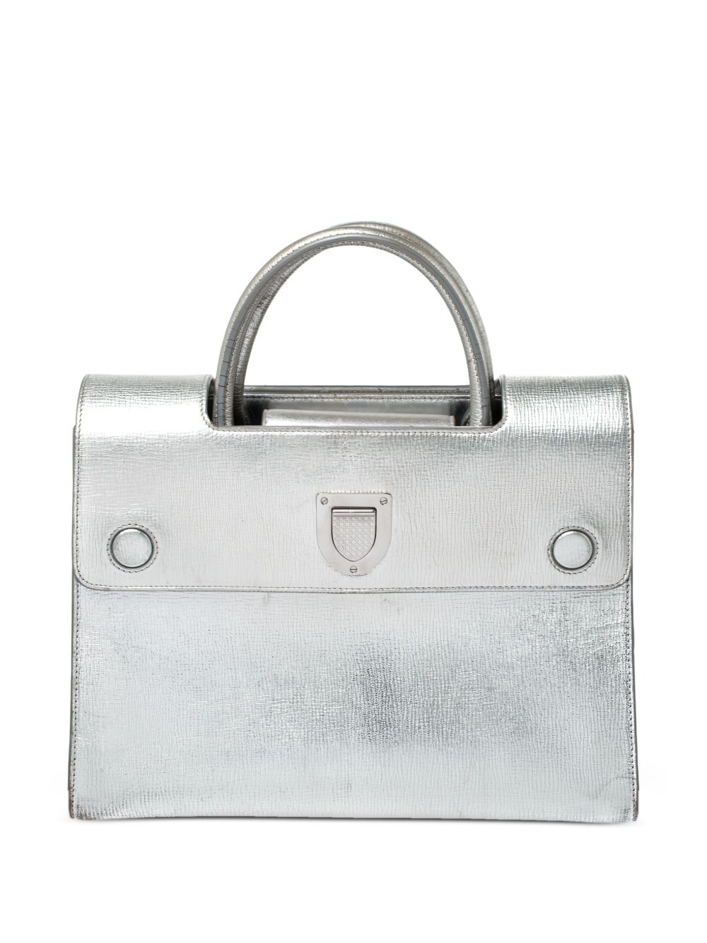 Diorever leather tote bag