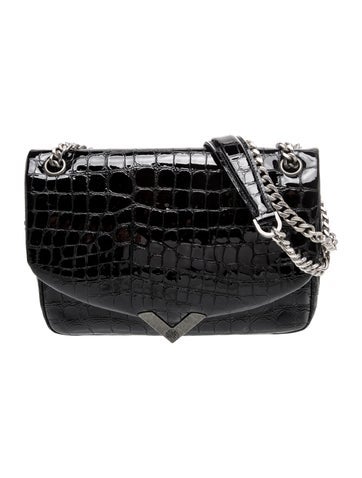 The Kooples Leather Shoulder Bag