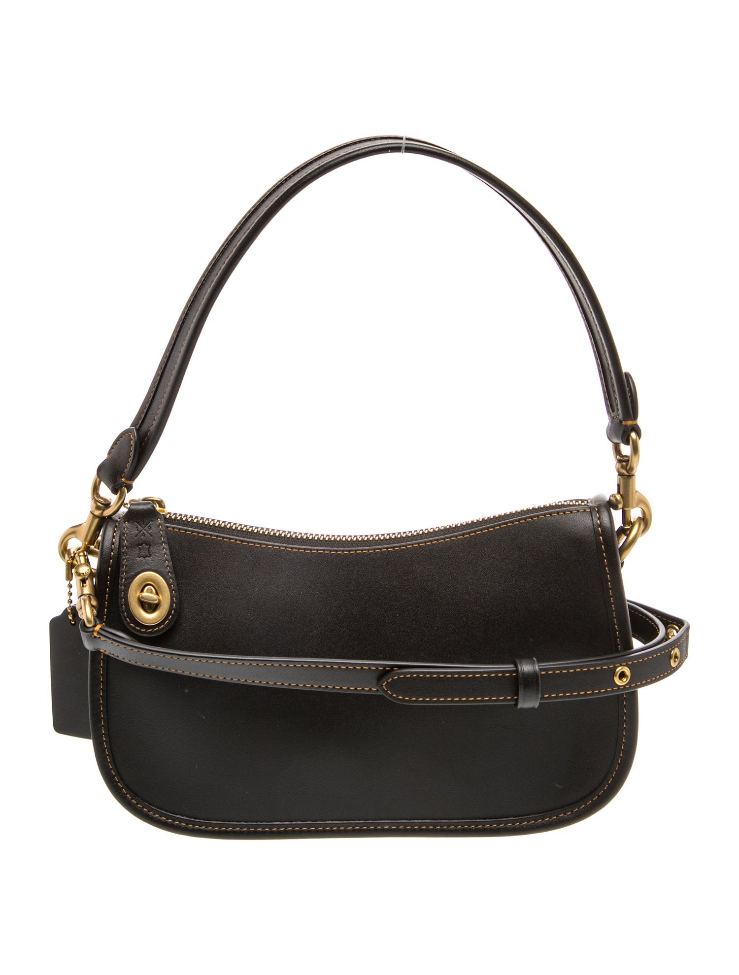 Leather Shoulder Bag
