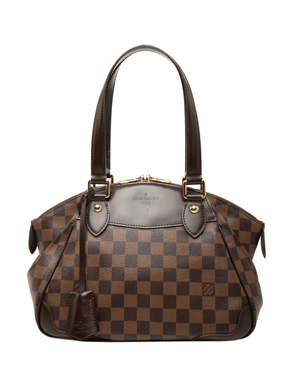 2011 Damier Ebene Verona PM satchel