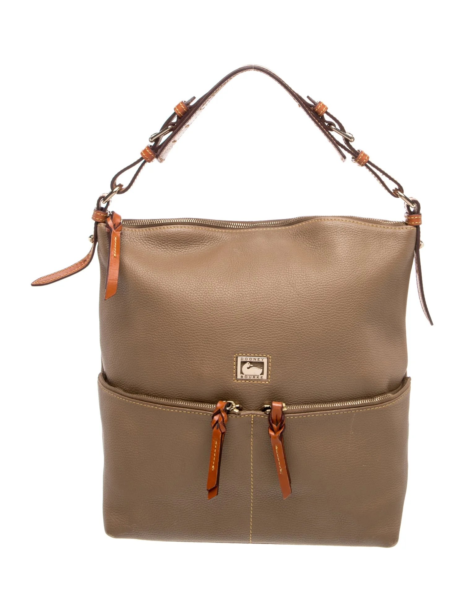 Leather Shoulder Bag