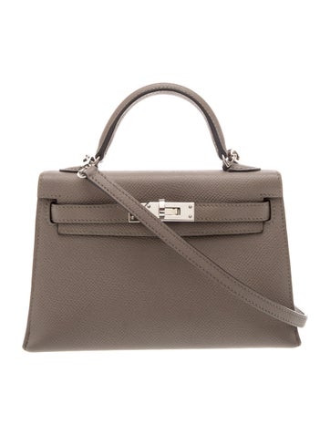 Hermes Epsom Mini Kelly 20