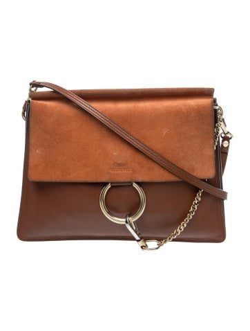 Chloe Leather Crossbody Bag