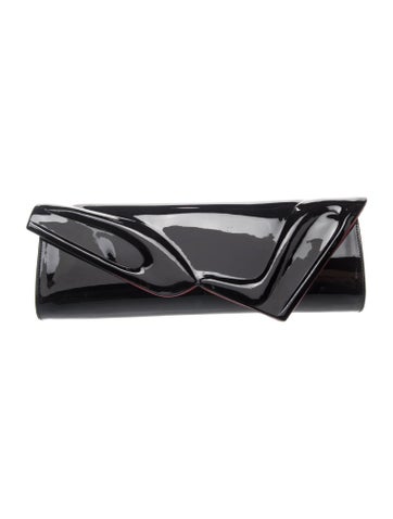 Patent Leather Clutch