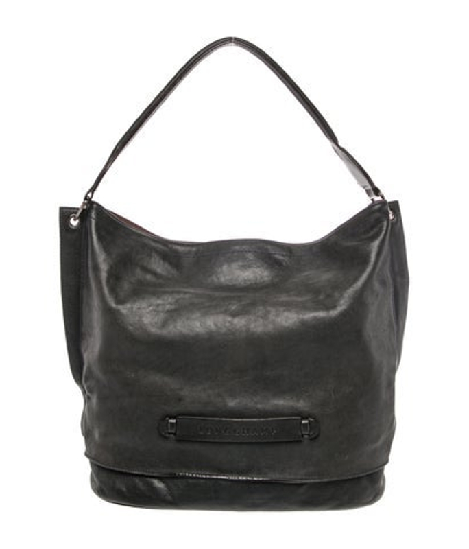 Longchamp Leather Hobo